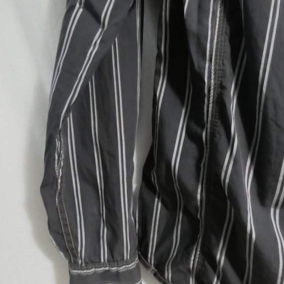 ESPRIT, Slim Fit, xs, extra small, striped button down front shirt, GUC - Picture 13 of 15